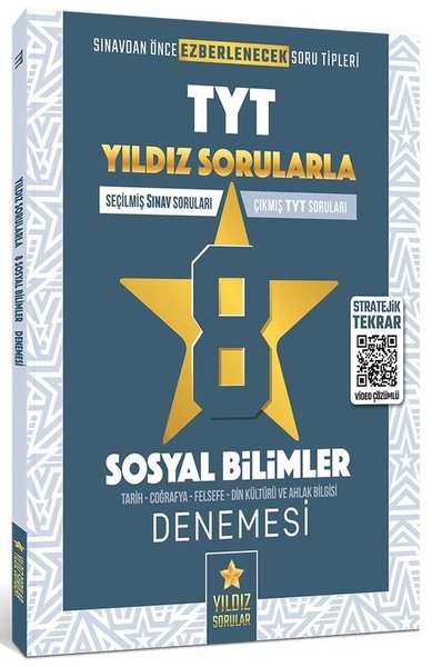 TYT Sosyal Bilimler 8 Deneme Kolektif