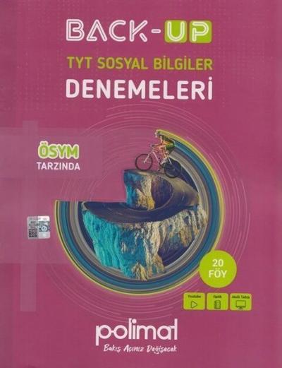 TYT Sosyal Bilimler Back-Up Denemeleri Kolektif