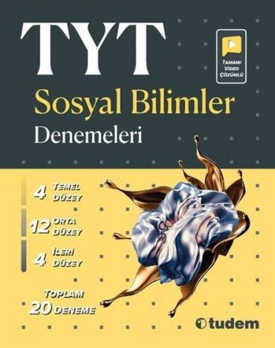 TYT Sosyal Bilimler Denemeleri Kolektif