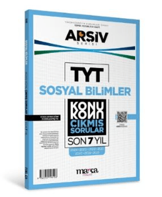 TYT Sosyal Bilimler Konu Konu Çıkmış Sorular Son 7 Yıl Kollektif