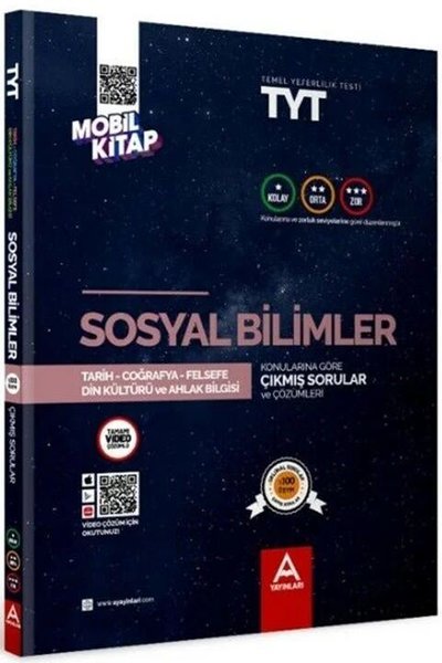 TYT Sosyal Bilimler Konularına Ve Zorluk Seviyelerine Göre Çıkmış Soru