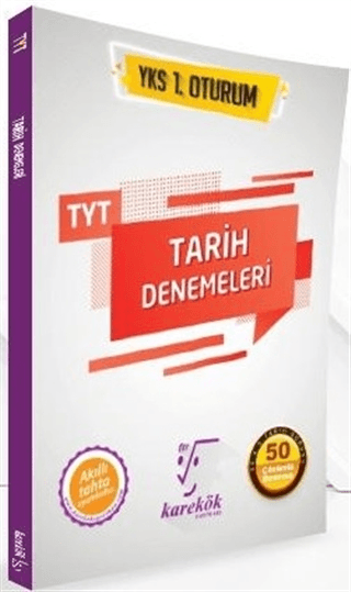 TYT Tarih Denemeleri 50 Çözümlü Deneme YKS 1. Oturum Fatih Dumangöz