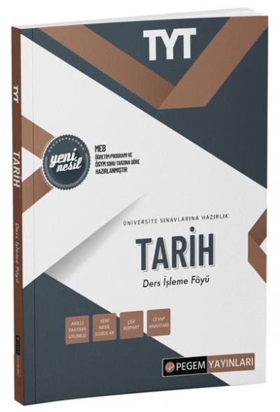 2022 TYT Tarih Ders İşleme Föyü Kolektif