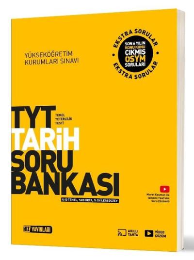 TYT Tarih Soru Bankası Kolektif