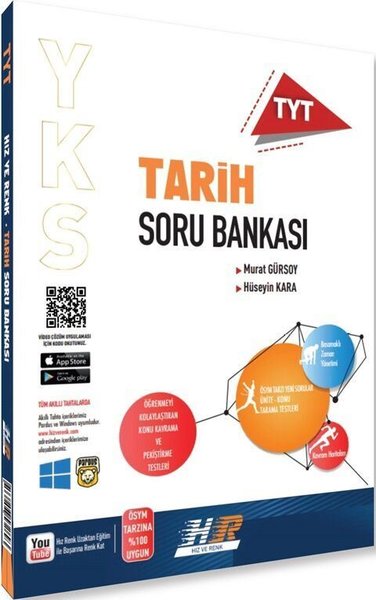 TYT Tarih Soru Bankası Kolektif