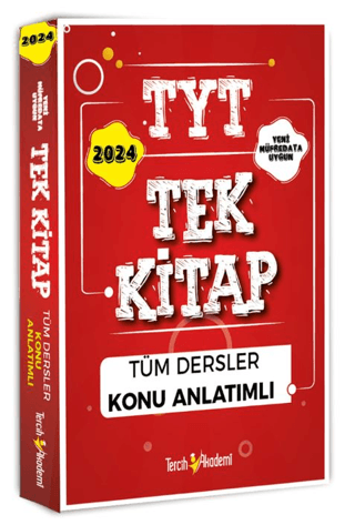 TYT Tek Kitap 2023 Tüm Dersler Konu Anlatımlı Kolektif