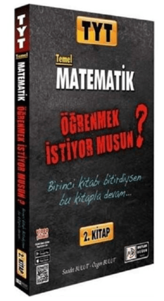 2021 TYT Temel Matematik Öğrenmek İstiyor musun? 2. Kitap Saadet Bulut