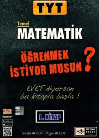 TYT Temel Matematik Video Çözümlü Soru Bankası 1. Kitap Özgen Bulut