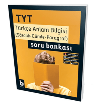 TYT Türkçe Anlam Bilgisi Soru Bankası Kolektif