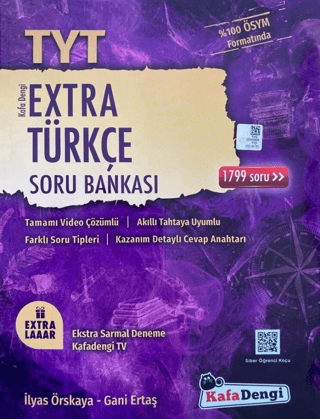 TYT Türkçe Extra Soru Bankası İlyas Örskaya