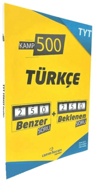 TYT Türkçe Kamp 500 Deneme Kolektif