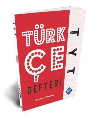 TYT Türkçe Konu Anlatım Defteri Kolektif