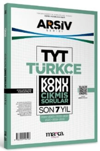 TYT Türkçe Konu Konu Çıkmış Sorular Son 7 Yıl Kollektif