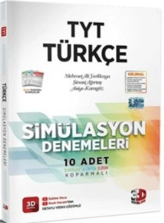 2023 TYT Türkçe Simülasyon Denemeleri Kolektif