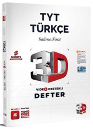 TYT Türkçe Video Destekli Defter 2024 Salime Fırat