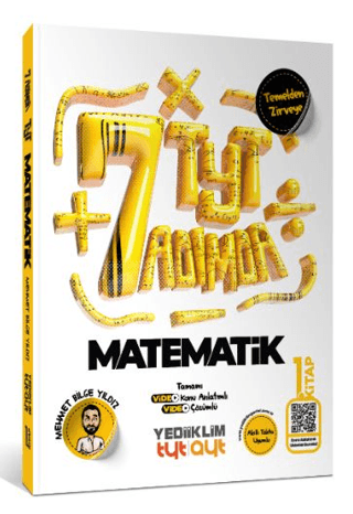 TYT Yedi Adımda Temel Matematik Video Konu Anlatımlı Video Çözümlü Sor