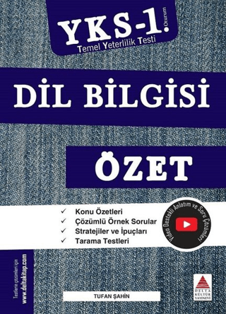 TYT Dil Bilgisi Özet (YKS 1. Oturum) Tufan Şahin