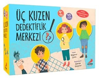 Üç Kuzen Dedektiflik Merkezi (10 Kitap Set) Bilgenur Çorlu