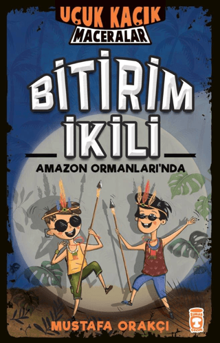 Bitirim İkili Amazon Ormanları'nda - Uçuk Kaçık Maceralar Mustafa Orak