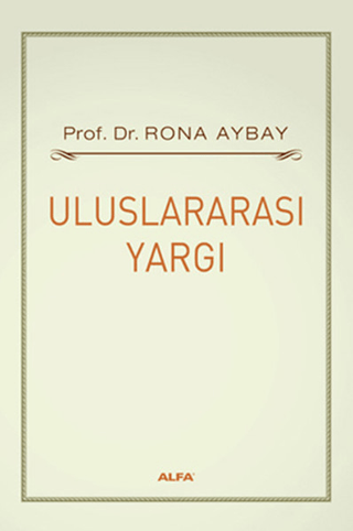 Uluslararası Yargı Rona Aybay