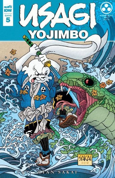 Usagi Yojimbo Sayı: 5 Stan Sakai