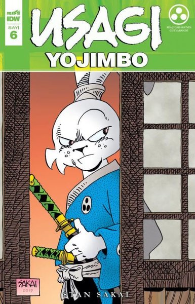 Usagi Yojimbo Sayı: 6 Stan Sakai