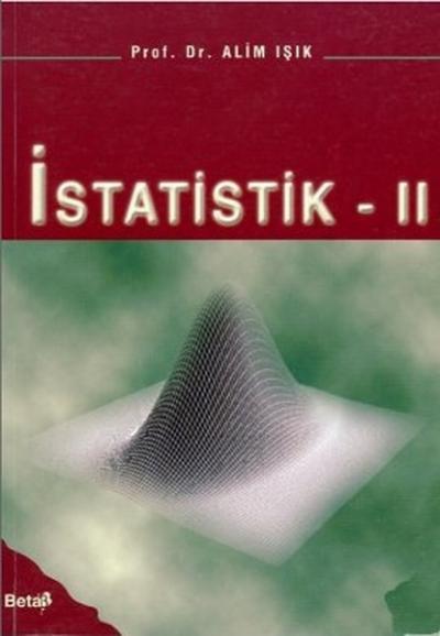 Uygulamalı İstatistik - II %5 indirimli Alim Işık