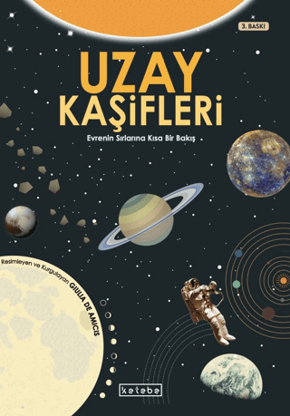 Uzay Kaşifleri (Ciltli) Giulia De Amicis