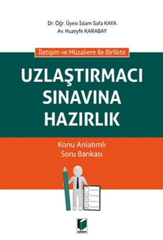 Uzlaştırmacı Sınavına Hazırlık İslam Safa Kaya