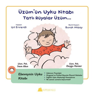 Üzüm'ün Uyku Kitabı - Tatlı Rüyalar Üzüm (Ciltli) Işıl Erverdi