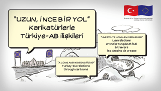 Uzun İnce Bir Yol” Karikatürlerle Türkiye – Ab İlişkileri Kolektif