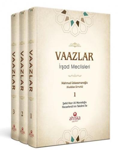 Vaazlar İrşad Meclisleri - 3 Cilt Takım Mahmud Ustaosmanoğlu