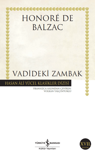 Vadideki Zambak Honore De Balzac