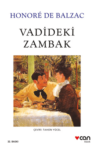 Vadideki Zambak Honore De Balzac