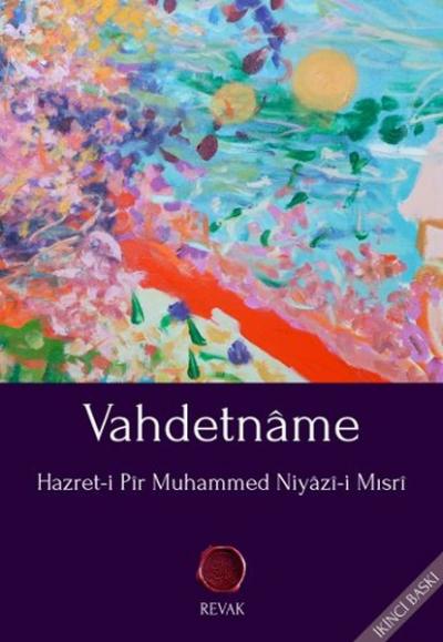 Vahdetname %22 indirimli Hazret-i Pir Muhammed Niyazi-i Mısri