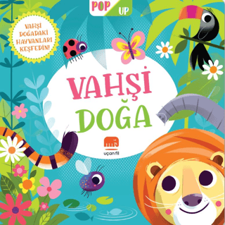 Vahşi Doğa - Pop up (Ciltli) Rebecca Weerasekera