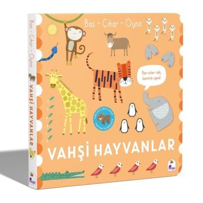 Vahşi Hayvanlar - Bas - Çıkar - Oyna (Ciltli) Kolektif