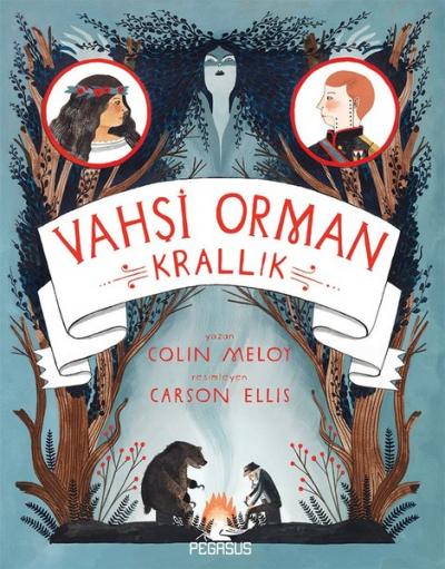 Vahşi Orman: Krallık Colin Meloy