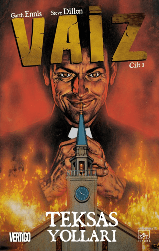 Vaiz 1-Teksas Yolları Garth Ennis