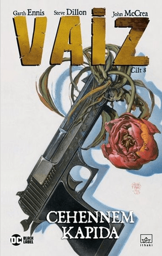 Vaiz 8 - Cehennem Kapıda Garth Ennis