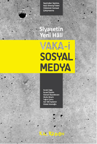 Siyasetin Yeni Hali: Vaka-i Sosyal Medya - Seçimden Seçime,Gezi Direni