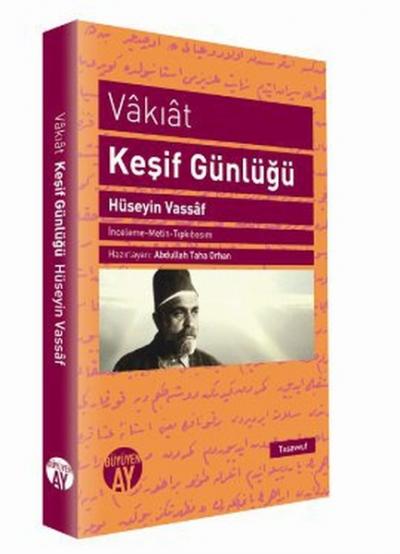 Vakıat - Keşif Günlüğü %34 indirimli Hüseyin Vassaf