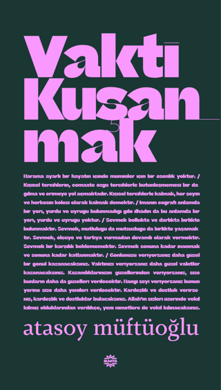 Vakti Kuşanmak Atasoy Müftüoğlu