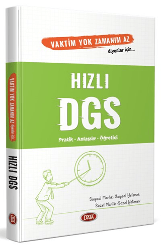 Vaktim Yok Zamanım Az Diyenler İçin Hızlı DGS Kolektif