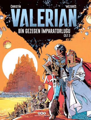 Valerian Cilt 2 - Bin Gezegen İmparatorluğu Pierre Christin