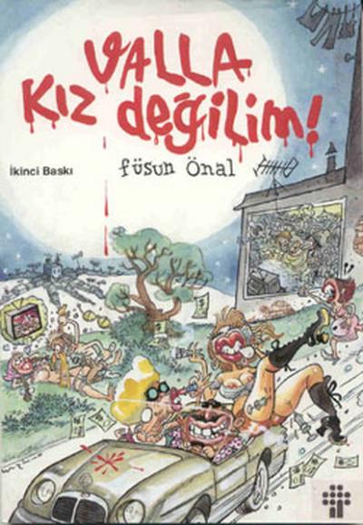 Valla Kız Değilim %29 indirimli Füsun Önal