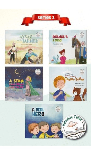 Valuable Tales 3 Series 5 Books Firdevs Kapusızoğlu