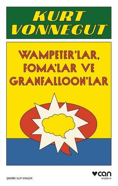 Vampeter'lar Foma'lar ve Granfalloon'lar Kurt Vonnegut