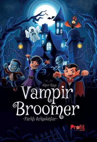 Vampir Broomer - Farklı Arkadaşlar Alper Kaya