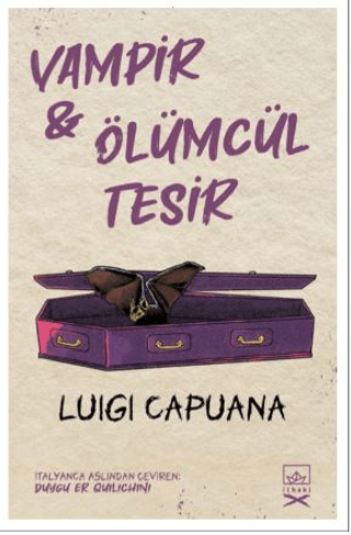 Vampir & Ölümcül Tesir Luigi Capuana